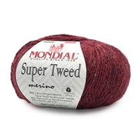 424 Cardinalrød, Super Tweed